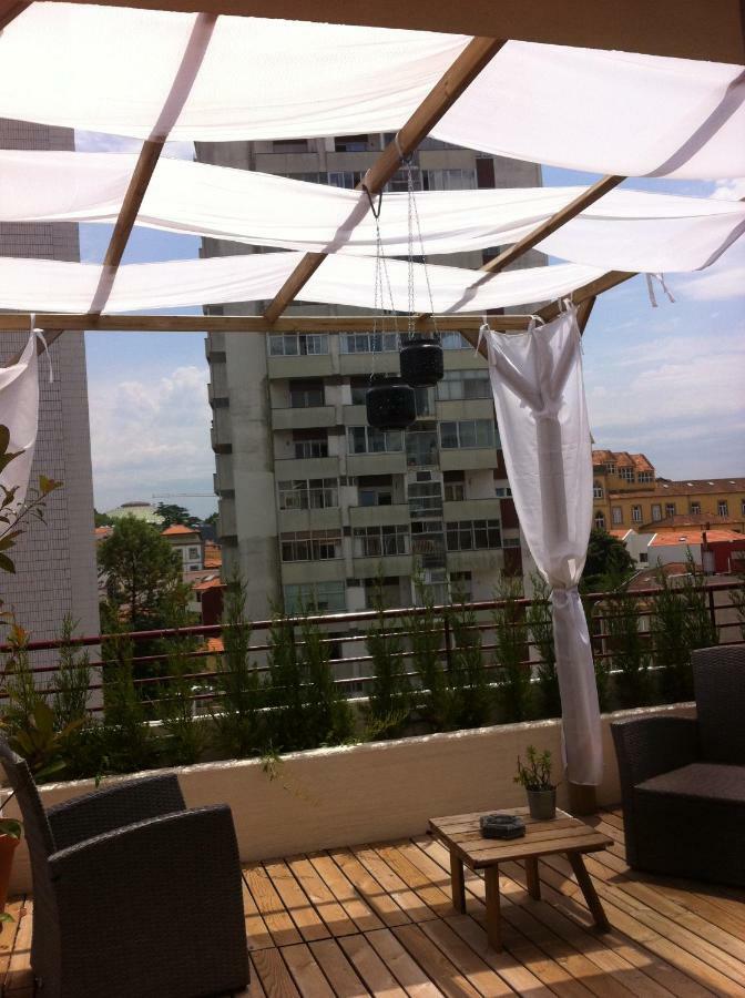 Apartment Garden Music Порто Екстериор снимка